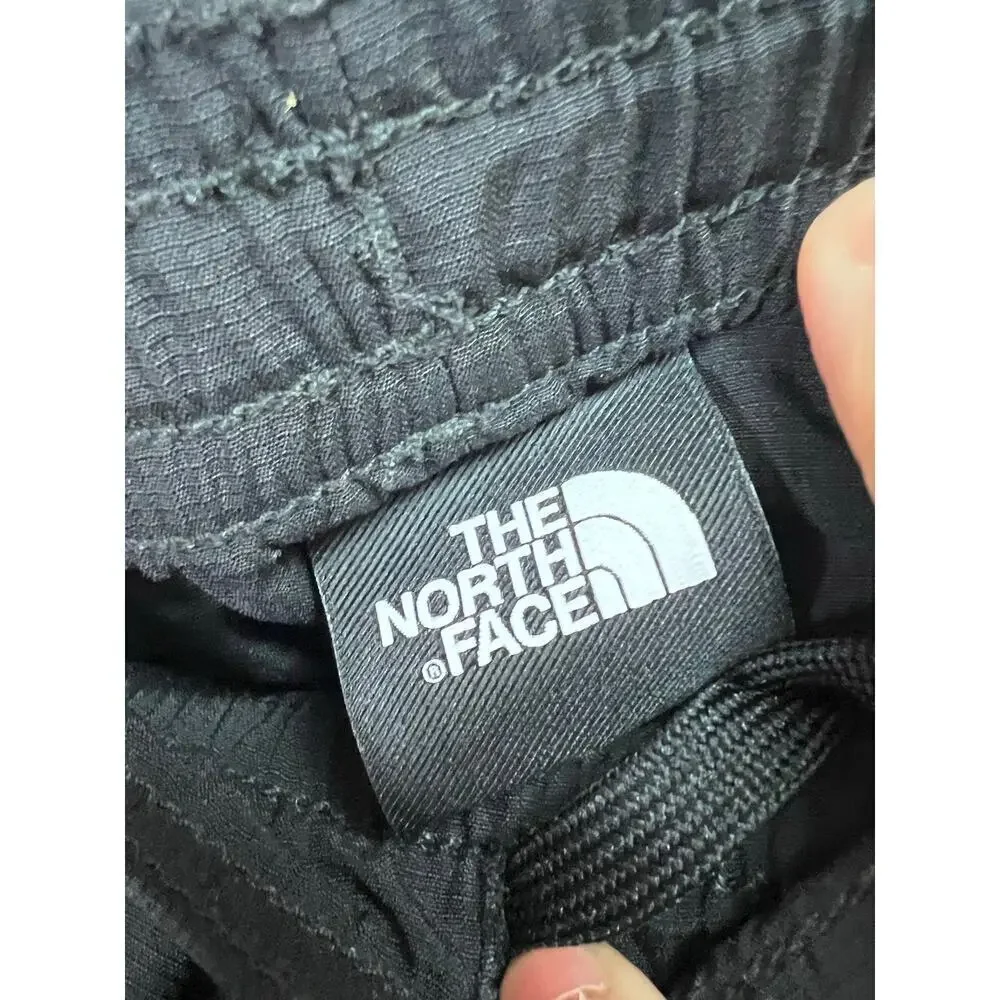 The North Face Men's Flash Dry Shorts Black Elastic Waist XXL